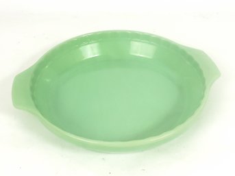 Fire King 2000 Jadeite 10' Pie Plate