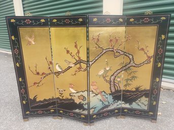 3'x4' Double Sided Chinese Room Divider Screen