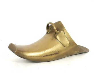 Brass Conquistador Horse Stirrup Shoe