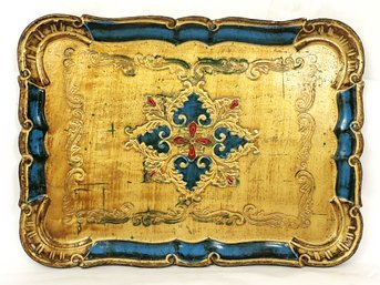 Italian Florentine Tray