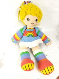 Vintage Rainbow Brite Cuddle Pillow Doll