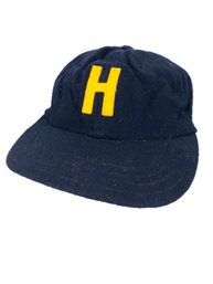 1930s - 40s Felt Baseball Hat