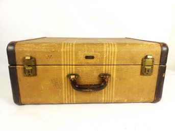 Vintage Hartman Luggage Hard Case Suitcase