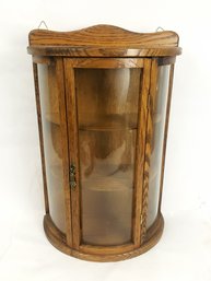 Small Vintage Curio Cabinet