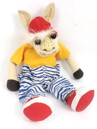 Shari Lewis Charlie Horse Hand Puppet Plush