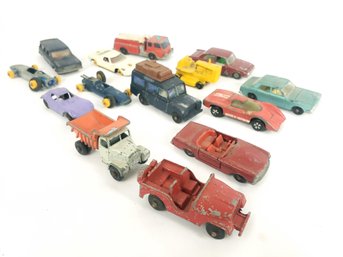 Mixed Lot Of Vintage Diecast Cars, Lesney Matchbox And Others