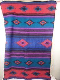 6' X 4' Made In USA Aztec Style Blanket, Possibly Beacon Blanket