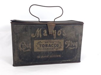 Mayo's Tobacco Tin