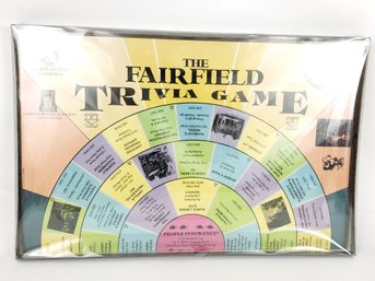 Sealed Fairfield Trivia Board Game