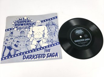 Super Powers Darkseid Saga Mail Away Record