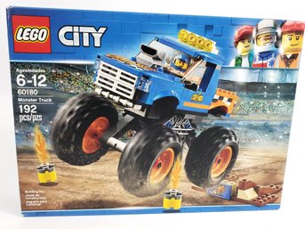 Sealed Lego City 60180 Monster Truck