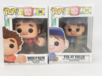 Wreck It Ralph Funko Pop Figures