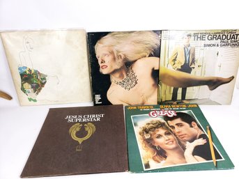 Lot Of Vinyl Records