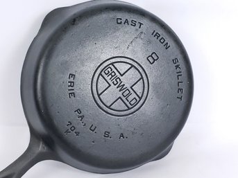 Restored Griswold 8 704k Large Block Logo