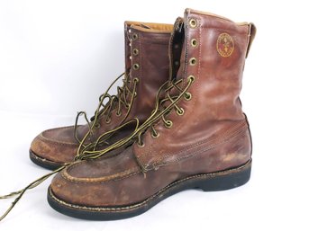 Vintage Herman Survivors Boots Size 9 1/2