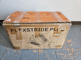 Lifepro FLEXSTRIDE Portable Under Desk Elliptical Machine Fitness Equipment - New Old Stock