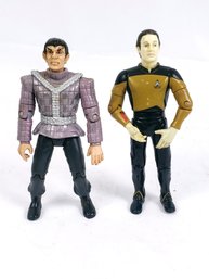 1992 Star Trek Figures