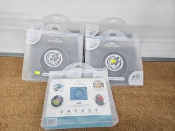 Group Of 5 For Baby Or Toddler The Mini Bowl Suction Placemat & Bowl - New