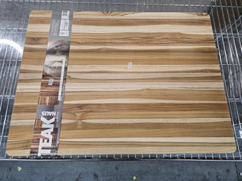 Large TEAKHOUSE Cutting Board - New