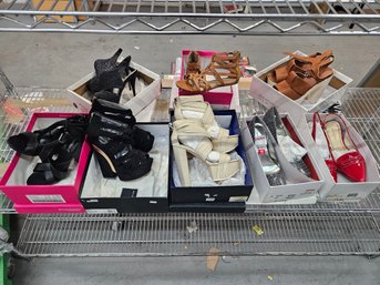 Large Group Of Women's Shoes Including Anne Klein, Dolce Vita & More - Some New, Some Slightly Used