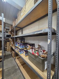 Heavy Duty Industrial 2 Sections Shelving Unit - Size 194L X 108H X 24D READ DESCRIPTION