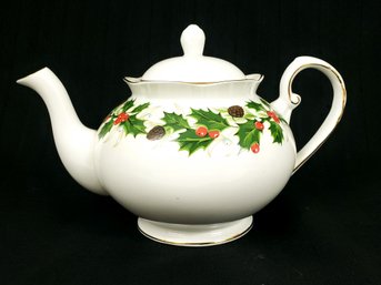 Royal Grafton Noel Teapot