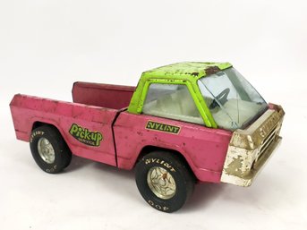 Nylint Pick Up Service Pressed Steel Truck