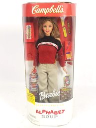 Campbells Alphabet Soup Barbie