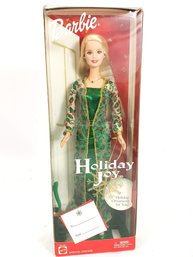 Special Edition Holiday Joy Barbie