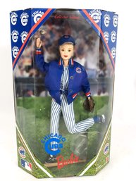 Collectors Edition Chicago Cubs Barbie