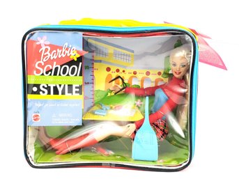 School Style Barbie