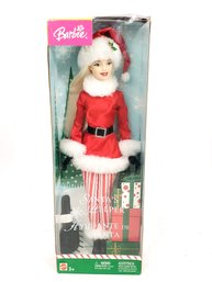 Santas Helper Barbie