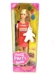 Special Edition Coca Cola Party Barbie