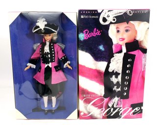 Limited Edition FOA Schwartz George Barbie