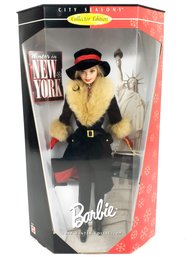 Collectors Edition City Seasons Winter In New York Barbie