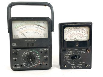 Lafayette And Micronta Electrical Testers