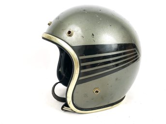 Vintage Arthur Fulmer Motorcycle Helmet