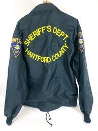 Vintage USA Mase Hartford County Sheriffs Dept Jacket