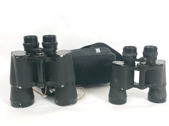 2 Pair Of Binoculars