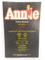 Annie Play Advertising Poster