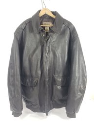 LL Bean XXXLT Leather Jacket