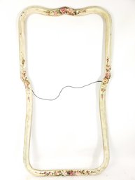 38' Tall Unique Shaped Frame For Art Or Mirror