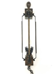 Vintage Gothic Style Sconce Light With Swag