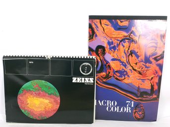 Zeiss 1973 Booklet And 1974 Calendar