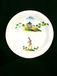 Zaccagnini Italian Pottery Plate