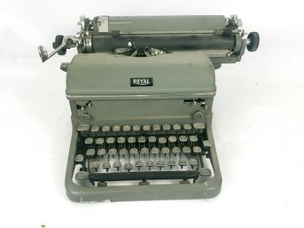 Vintage Royal Typewriter