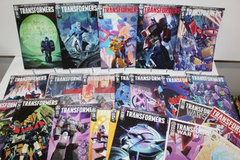 2019 IDW Transformers - #1-#18 - 22 Comic Group - Very Nice Conditions