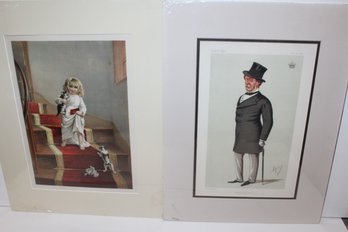 19th Century Lithographs From Vanity Fair (2)