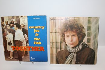 1972 Bob Dylan - Blonde On Blonde - Reissue - 1968 Country Joe And The Fish - Together