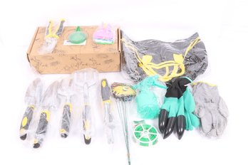 100 Organic Ecological Gardening Tools Set New